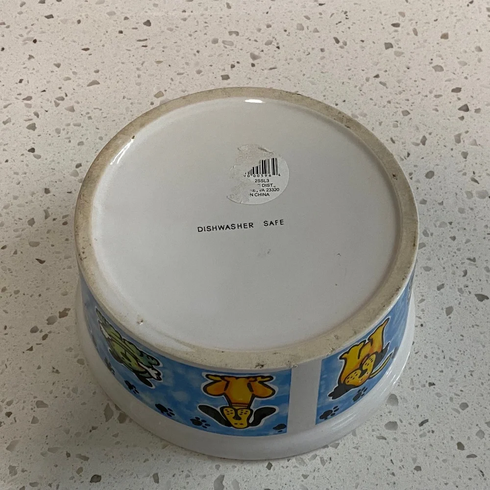 💋Dog Bowl and Treat Jar